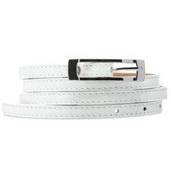 Caspar Taillengürtel GU296 schmaler Damen Ledergürtel günstig online kaufen