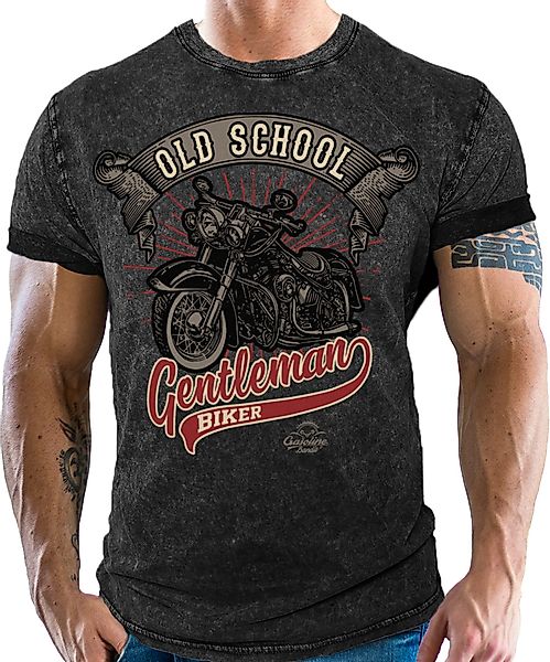 GASOLINE BANDIT® T-Shirt für Biker im günstig online kaufen