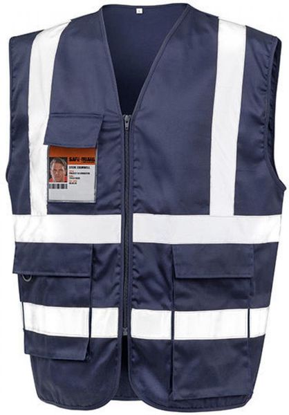Result Warnweste Heavy Duty Polycotton Security günstig online kaufen