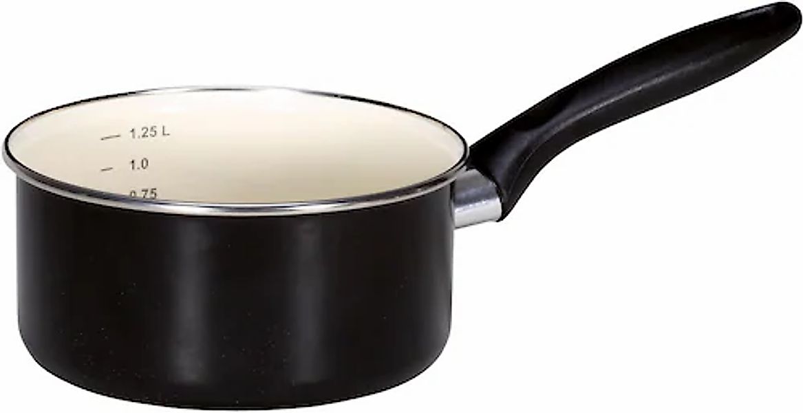 Krüger Kasserolle »Triest« 1 Stk. tlg. Emaille günstig online kaufen