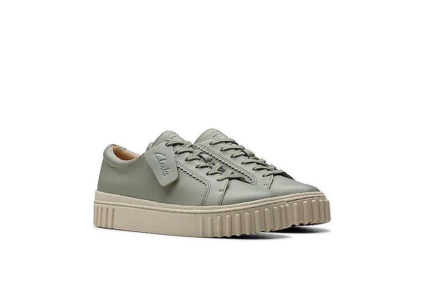 Clarks Mayhill Walk Schnürschuh, Sneaker, Plateausneaker mit modischer Lauf günstig online kaufen