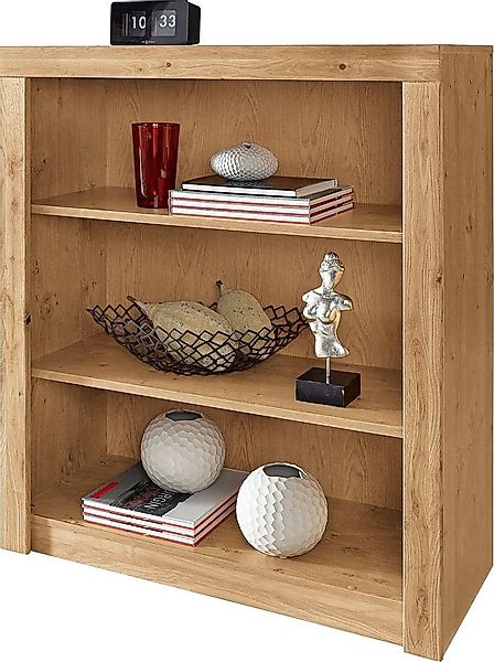 VOGL Möbelfabrik Bücherregal Toronto, in 2 Höhen, Breite 90 cm, teilmassiv, günstig online kaufen