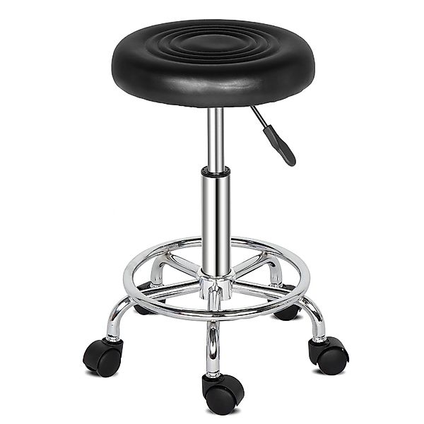 FUROKOY Hocker Runder Drehhocker, Rollhocker aus günstig online kaufen