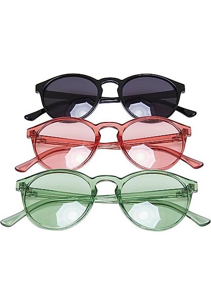 URBAN CLASSICS Sonnenbrille Urban Classics Unisex Sunglasses Cypress 3-Pack günstig online kaufen