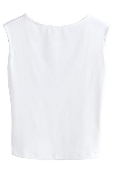 Next T-Shirt Weiches, rückenfreies und ärmelloses Oberteil (1-tlg) günstig online kaufen