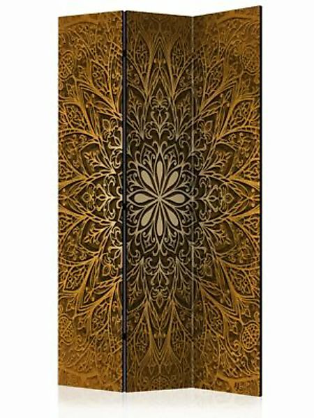artgeist Paravent Sacred Circle [Room Dividers] beige-kombi Gr. 135 x 172 günstig online kaufen
