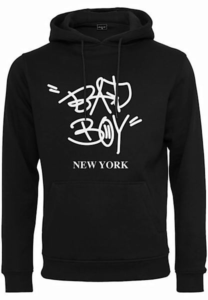 MisterTee Kapuzensweatshirt MisterTee Herren Bad Boy New York Hoodie (1-tlg günstig online kaufen