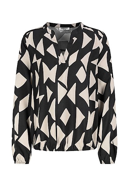 SUBLEVEL Langarmbluse Damen Bluse mit verschiedenen günstig online kaufen