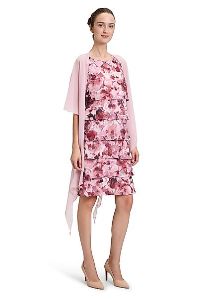 Vera Mont Multifunktionstuch "Vera Mont Damen Chiffonstola mit Volant", Nah günstig online kaufen