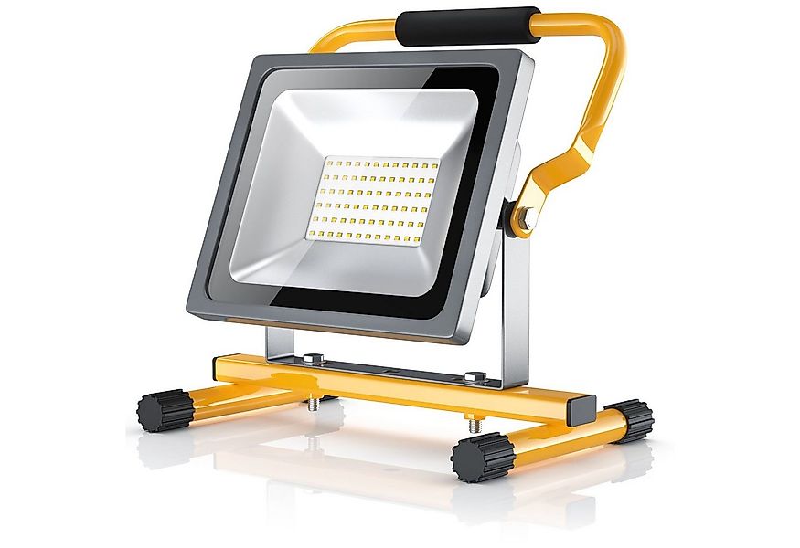 Brandson Baustrahler, LED, für Innen- & Außenbereich, 30W, 2500 Lumen, IP65 günstig online kaufen