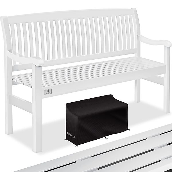 KESSER Gartenbank, Gartenbank Holz Holzbank wetterfest günstig online kaufen