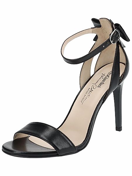 Nero Giardini High-Heel-Sandalette "Nero Giardini Sandalen Leder" günstig online kaufen