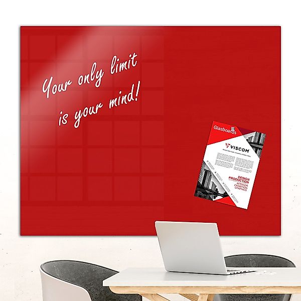 Viscom Magnettafel MIO, Glas-Magnettafel - beschreibbar günstig online kaufen