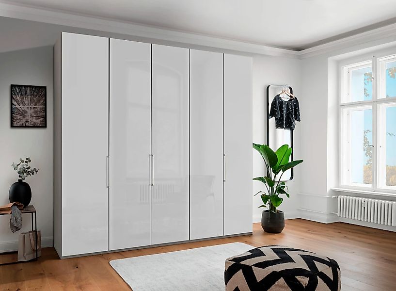 WIEMANN Falttürenschrank "Monaco", mit Glasfront sowie hochwertige Beschläg günstig online kaufen