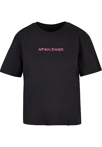 Miss Tee T-Shirt "Miss Tee Damen Hot Girl Dinner Tee", (1 tlg.) günstig online kaufen