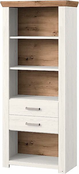 set one by Musterring Regal »York« Typ 11, mit 2 Schubkästen, Beleuchtung o günstig online kaufen