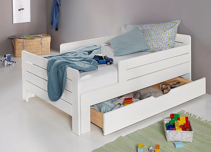 Lüttenhütt Funktionsbett "LOTTE " Bestseller! Kinderbett günstig online kaufen