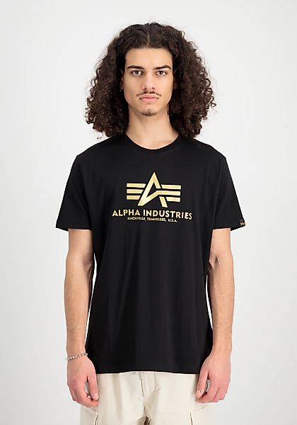 Alpha Industries Rundhalsshirt "Basic T Carbon" günstig online kaufen