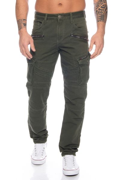 Cipo & Baxx Cargohose Herren Cargo günstig online kaufen