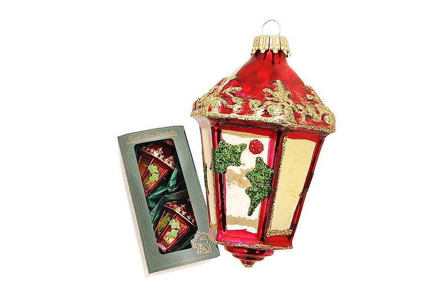 Krebs Glas Lauscha Christbaumschmuck Glasanhänger 2er Set - Xmas Night Ster günstig online kaufen