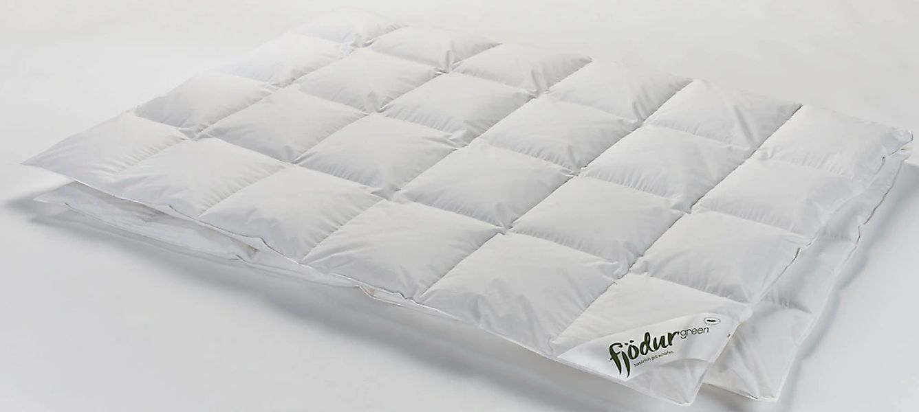 fjödur Daunenbettdecke "Fleur" normal Füllung 90% Daunen 10 % Federn 1 Stk. günstig online kaufen