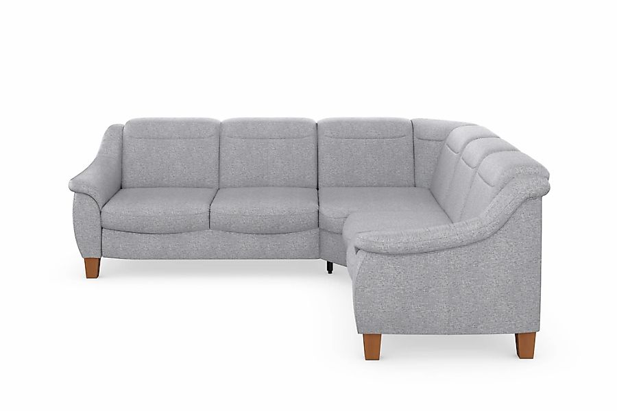 Home affaire Ecksofa »Caldera L-Form« Federkern, wahlweise mit Kopfteilvers günstig online kaufen