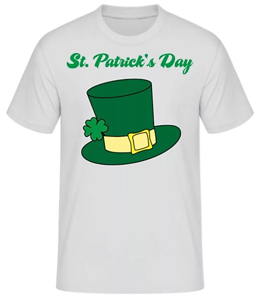 St. Patrick's Day Hat · Männer Basic T-Shirt günstig online kaufen