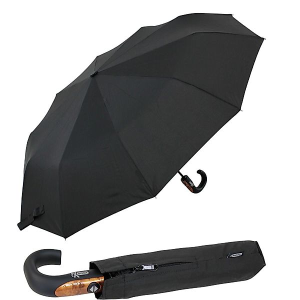 iX-brella Taschenregenschirm Herren Automatikschirm mit 10 günstig online kaufen