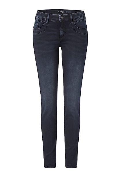 Paddock's Jeans Lucy Shape Denim blue black dark stone günstig online kaufen