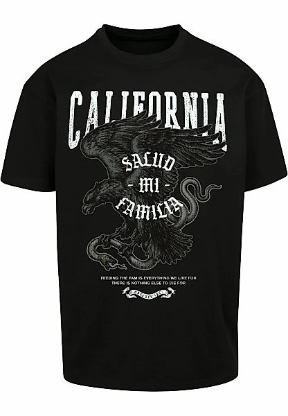 Upscale by Mister Tee Kurzarmshirt "Upscale by Mister Tee Unisex La Familia günstig online kaufen