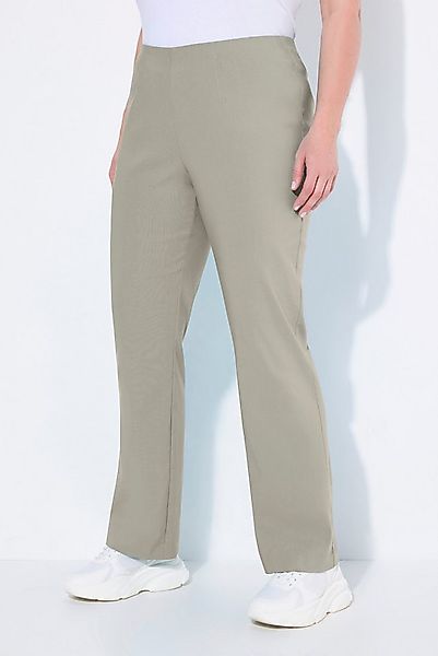 Ulla Popken Schlupfhose bis 68 Hose Businesshose Stoffhose Bengalin-Hose günstig online kaufen