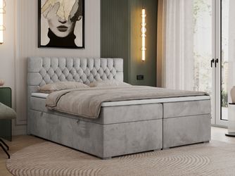 MKS MÖBEL Boxspringbett PERA (Set, Packung, günstig online kaufen