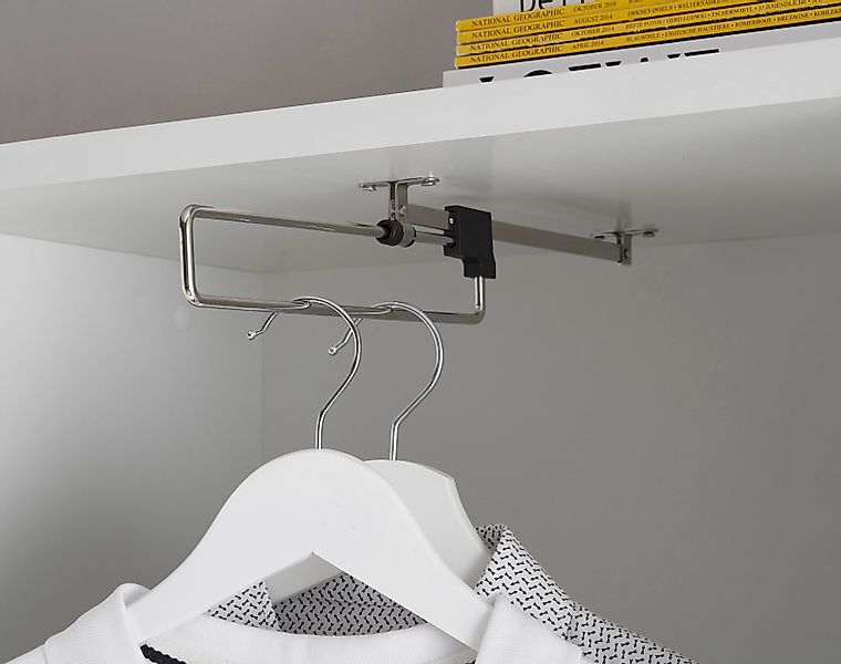 Schlafkontor Schwebetürenschrank Heimo/Fast Schrank Kleiderschrank Garderob günstig online kaufen