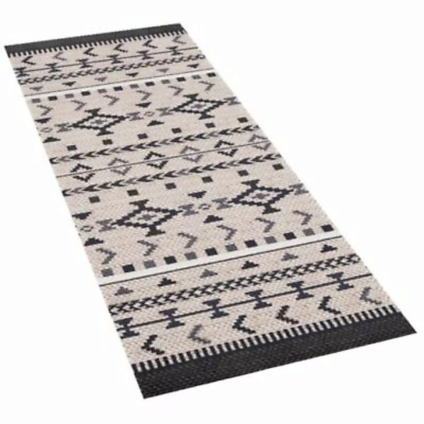 Pergamon Küchenläufer Teppich Trendy Ethno Teppichläufer beige Gr. 60 x 150 günstig online kaufen