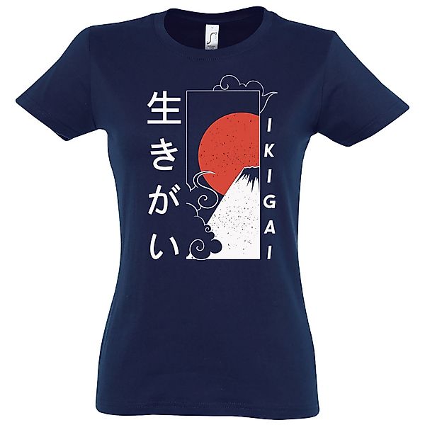 Youth Designz T-Shirt Ikigai Japan Damen günstig online kaufen