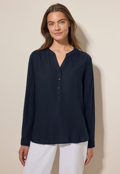 Cecil Langarmbluse aus softer Viskose günstig online kaufen