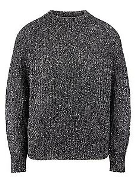 Strickpullover BASLER grau günstig online kaufen