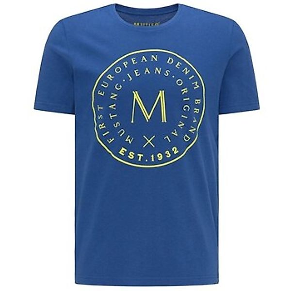 Mustang  T-Shirt Alex Print günstig online kaufen