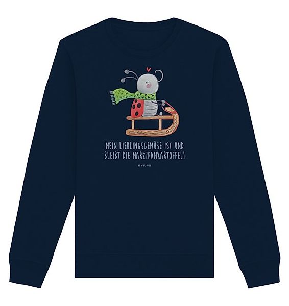 Mr. & Mrs. Panda Longpullover Größe L Smörle Rodeln - French Navy - Geschen günstig online kaufen