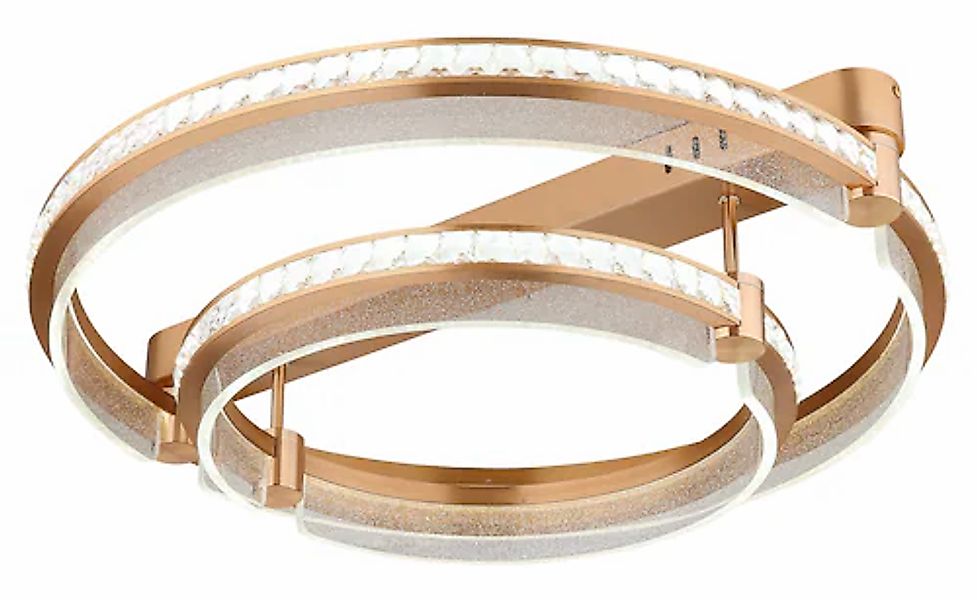 GLOBO LIGHTING LED Deckenleuchte »BLONDIE« LED-Modul Deckenlampe/rund/Wohnz günstig online kaufen