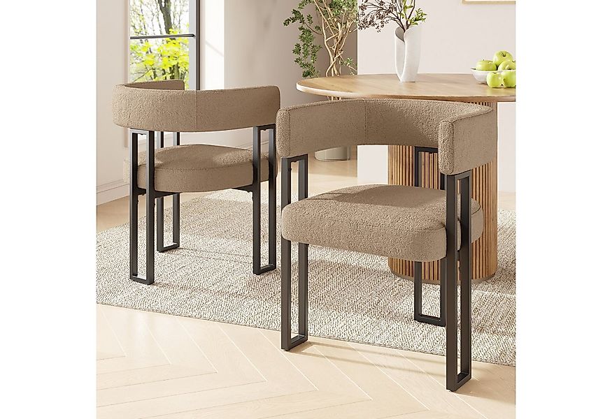 MODFU Esszimmerstuhl Make-up-Stuhl,Schminkstuhl,Luxusstuhl (2-6er Set Luxus günstig online kaufen