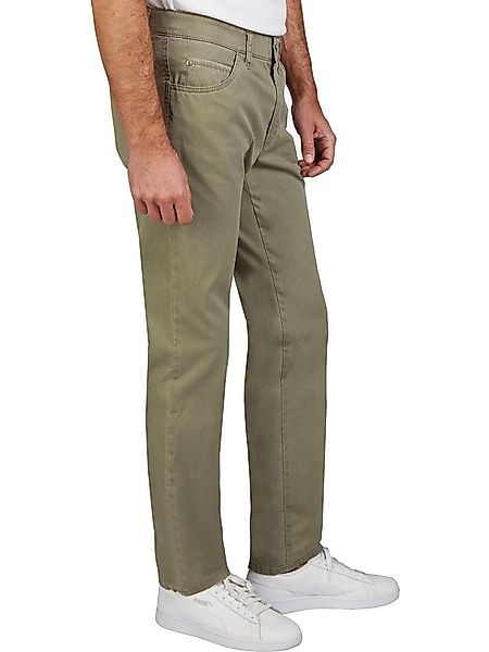 Pflegel.Str.Baumwollhose,Khaki günstig online kaufen