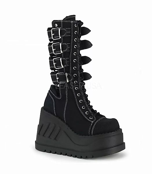 Plateau Stiefel STOMP-210 - Schwarz (Schuhgröße: EUR 36) günstig online kaufen
