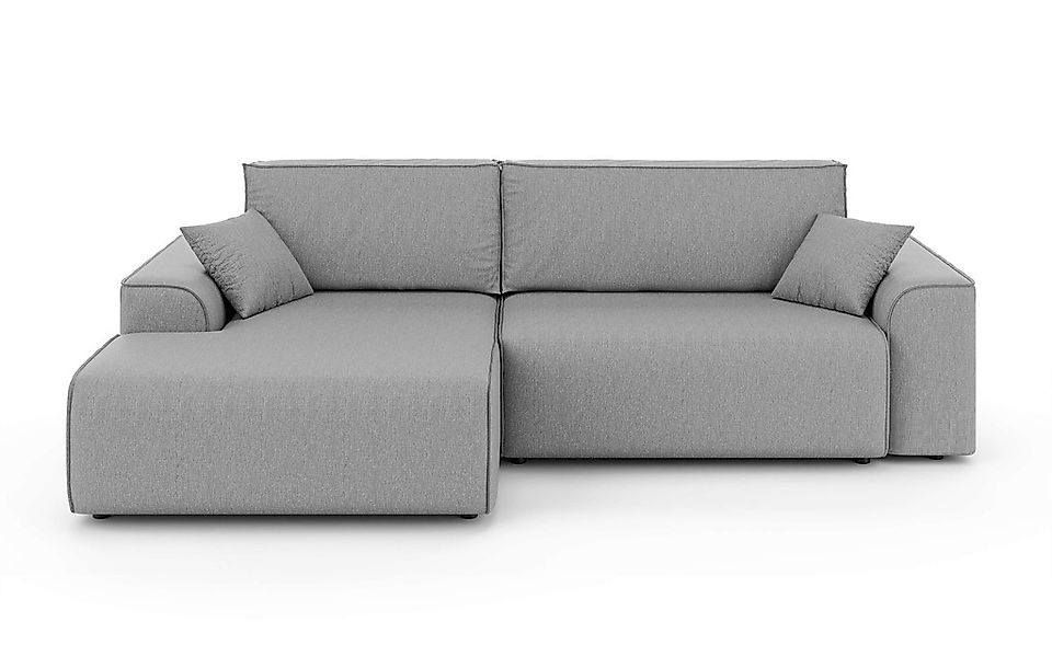 Home affaire Ecksofa »Santenay mit Bettfunktion und Bettkasten, Maße: B/T/H günstig online kaufen