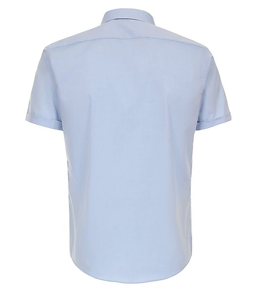 Redmond Kurzarmhemd uni Slim Fit günstig online kaufen