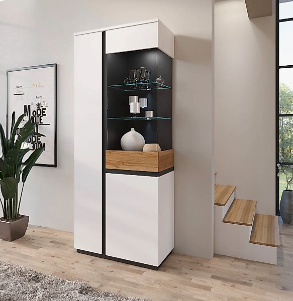 INOSIGN Vitrine "Novena", Höhe 200 cm günstig online kaufen