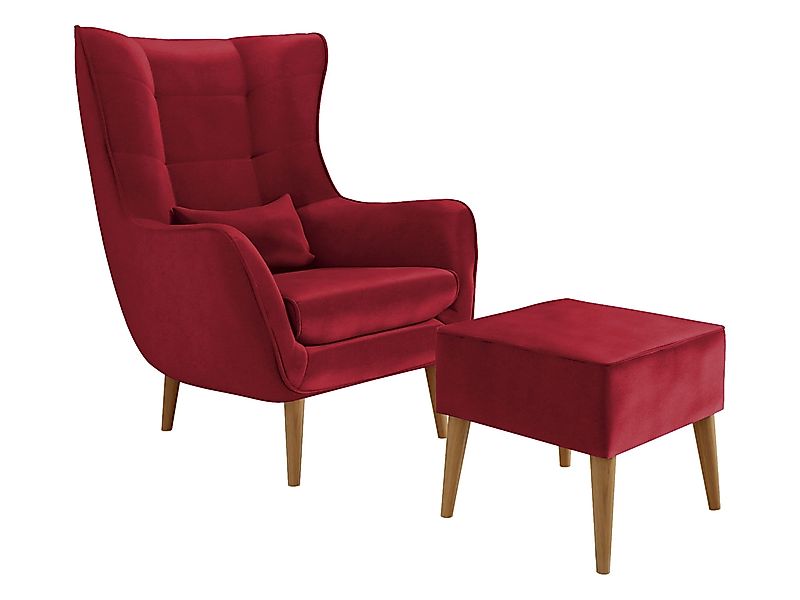 MIRJAN24 Sessel Estjano mit Fußbank (2er-Set), günstig online kaufen