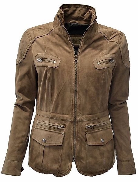 Zimmert Leather Lederjacke Lilli Velourleder günstig online kaufen