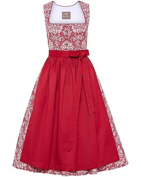 Berwin Dirndl Midi-Jacquard-Dirndl günstig online kaufen