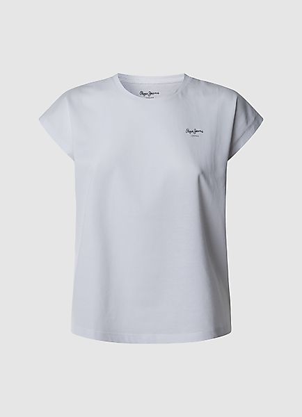 Pepe Jeans T-Shirt BLOOMA mit Kappenärmeln günstig online kaufen